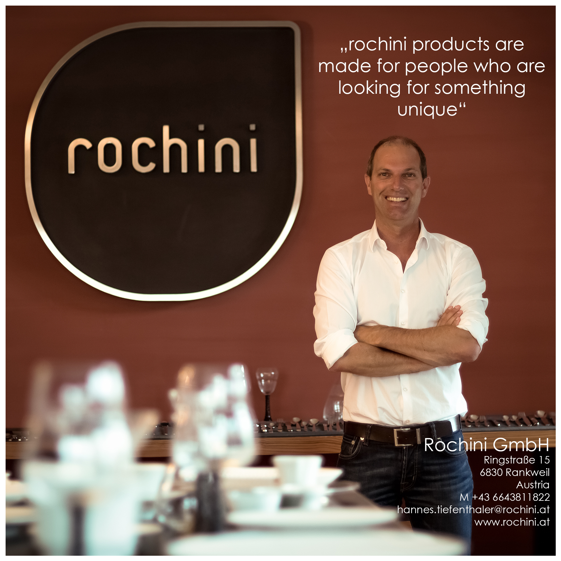 rochini "rochini products are made for people who are looking for something unique"